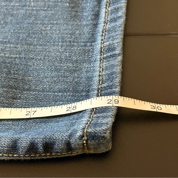 Old Navy Skinny Jeans Denim Girls Size 16 Adjustable Waist - Picture 6 of 6